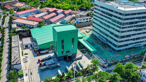中国建材青岛华东材料搅拌站应用项目案例